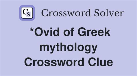 and others to ovid crossword|AND OTHERS, TO OVID crossword clue .